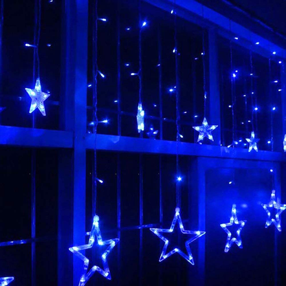 Luces LED de Estrellas - 3 Metros de Magia Navideña