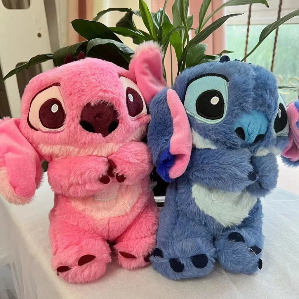 Peluche Stitch que Respira y Mueve Las Orejas