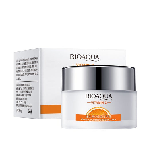 Crema Facial Bioaqua de Vitamina C para el Cuidado de la Piel