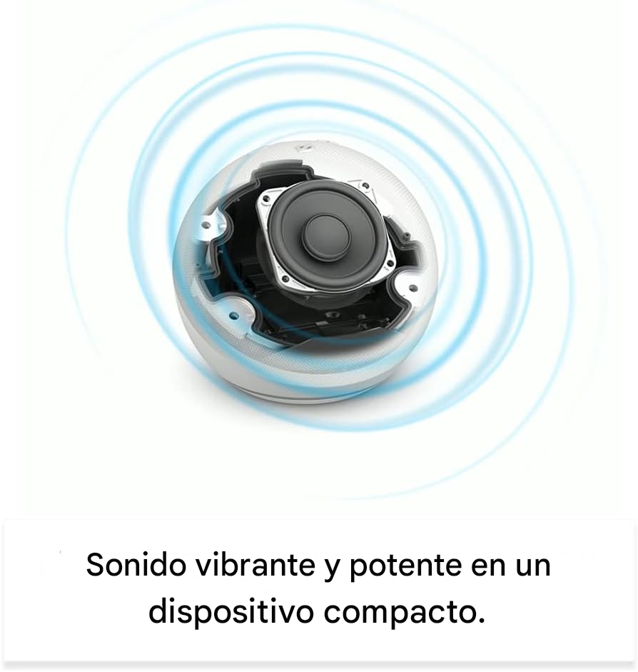 Echo Dot 5ª generación | El Echo Dot con el mejor sonido jamás lanzado | Color Negro