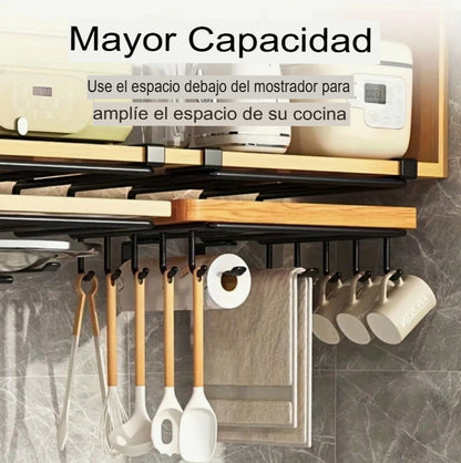 Cesta Bajo la Balda de Acero Inoxidable – Modelo Engrosado