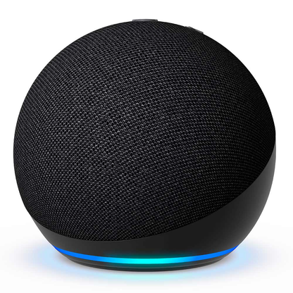 Echo Dot 5ª generación | El Echo Dot con el mejor sonido jamás lanzado | Color Negro