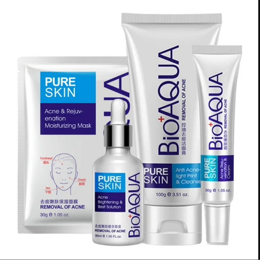 ¡Combo Facial Anti-Acné BioAQUA!