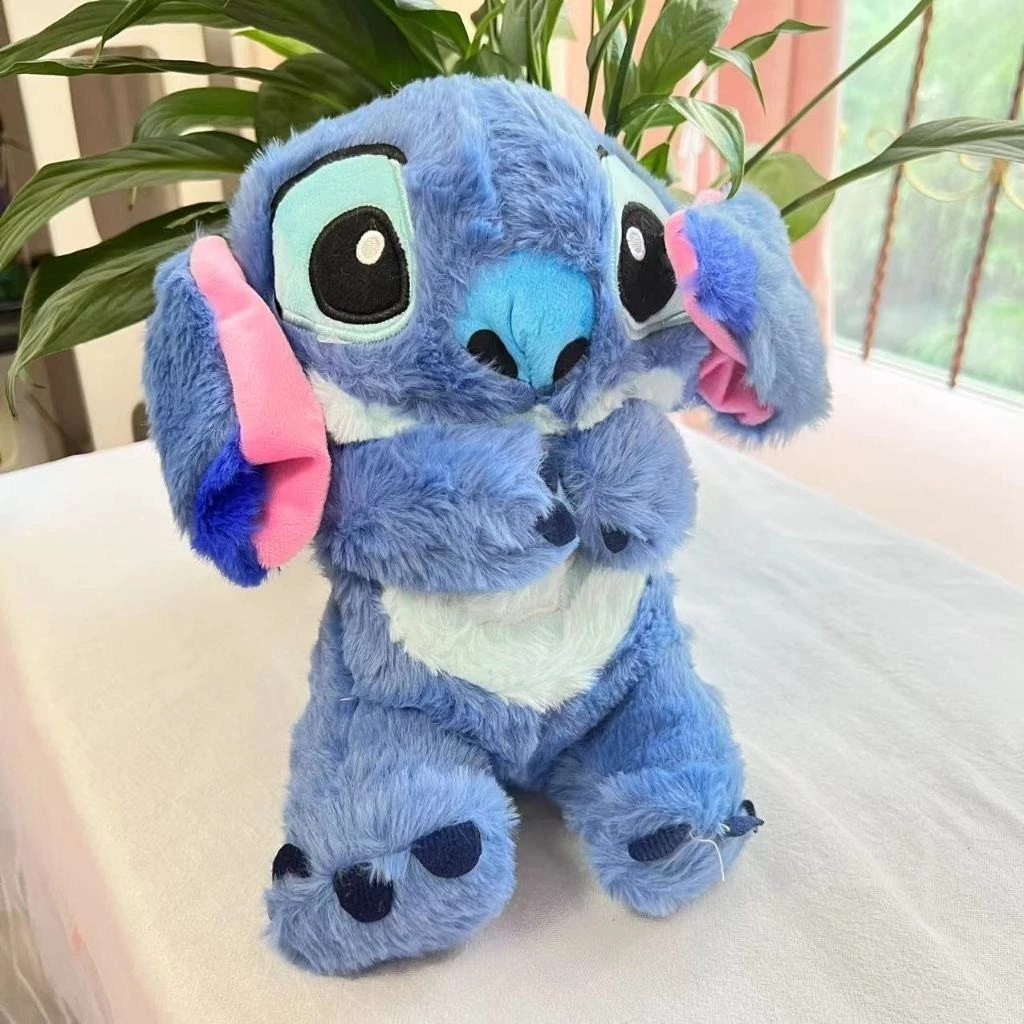 Peluche Stitch que Respira y Mueve Las Orejas