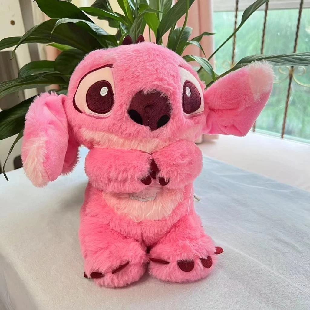 Peluche Stitch que Respira y Mueve Las Orejas