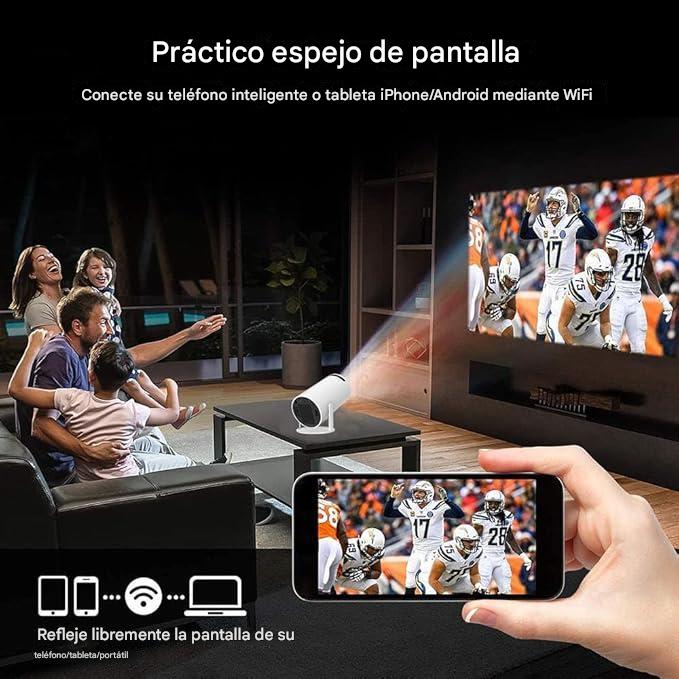 Mini Proyector Portátil Android 4K